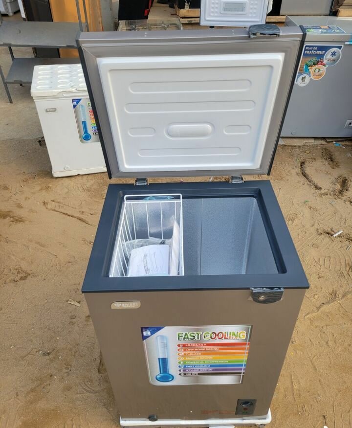 Congélateur rapide 100L