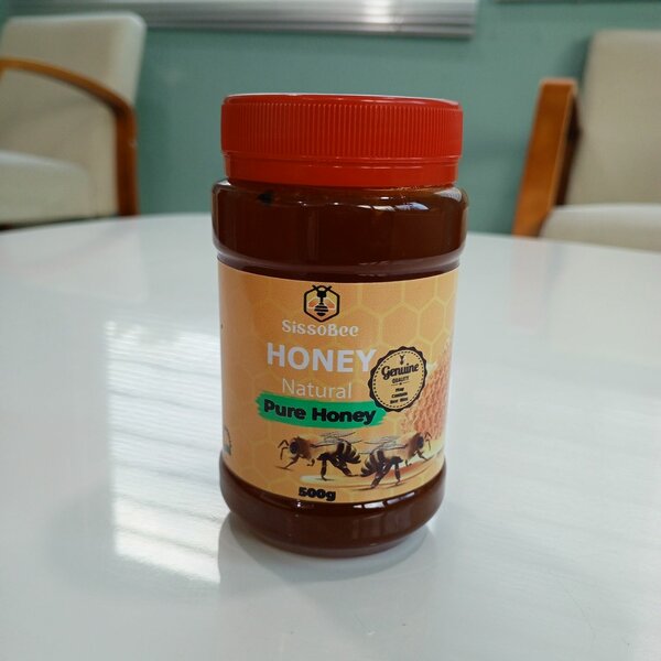 pure raw honey 500g