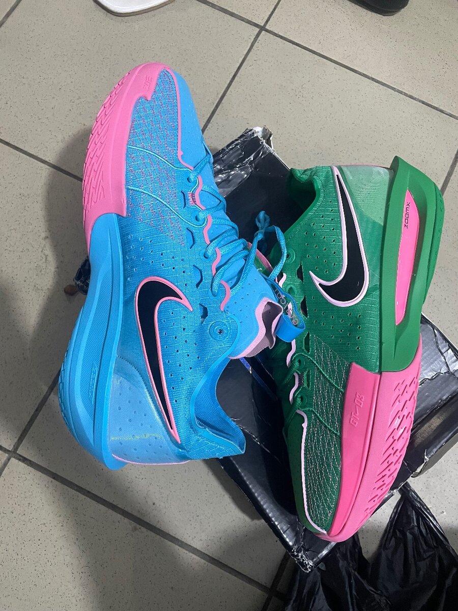 Colorful Sports Sneakers