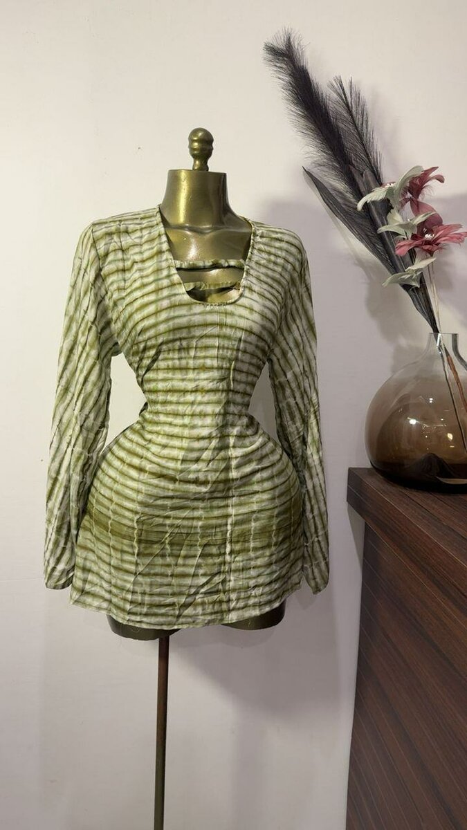 Robe imprimée élégante