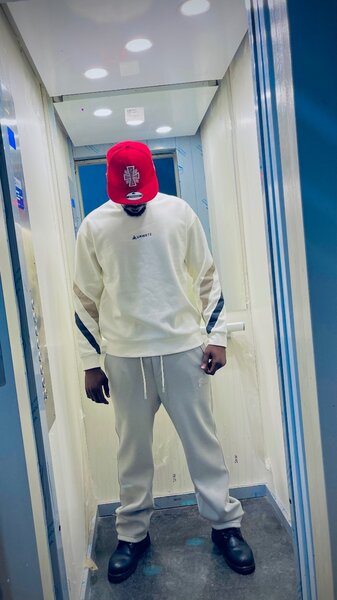 Pantalon de survêtement gris