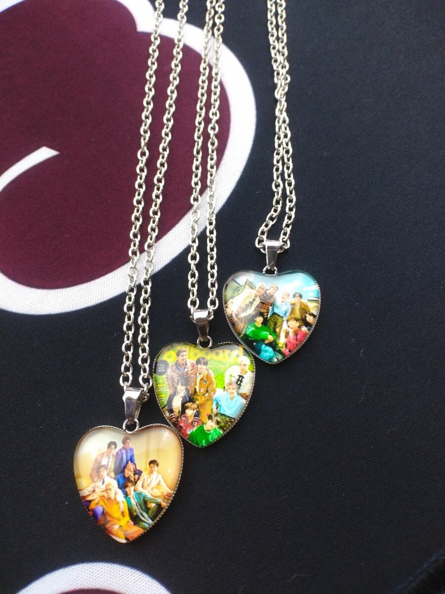 KPOP BTS necklaces