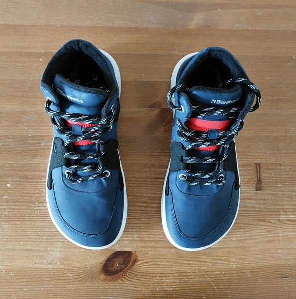 Новыe БОСОНОГИЕ ботинки ВAREBARICS LYNX