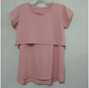 Maternity Casual Wear Women, Maternity Short Sleeve T-Shirt