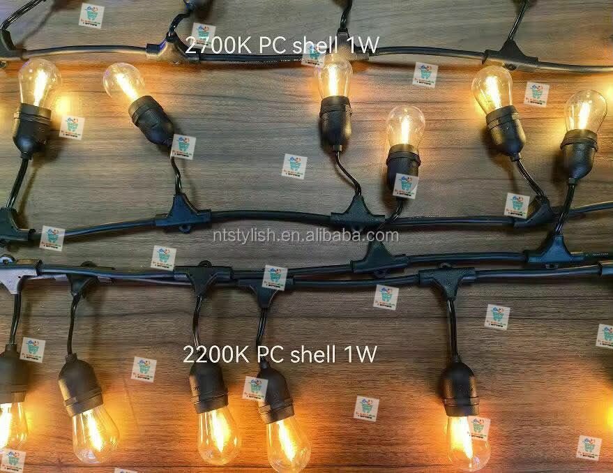 Guirlande lumineuse LED extérieur