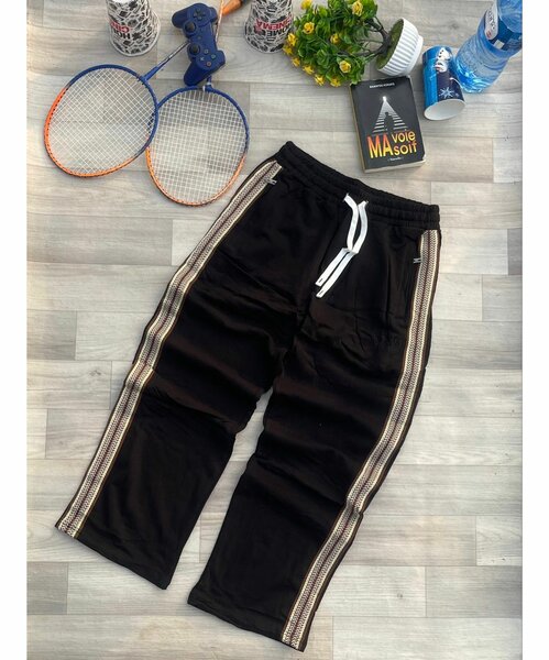 Pantalon de sport noir homme
