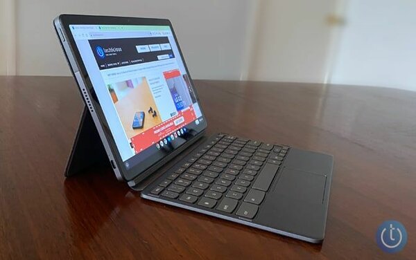 Tablette avec clavier détachable