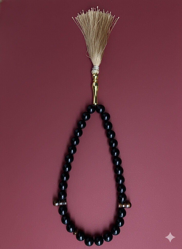 Chapelets musulmans en pierres