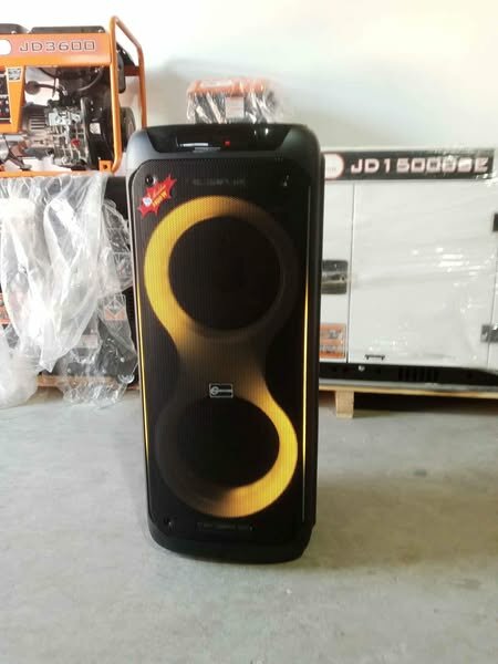 Samsound chargeable speaker 10"