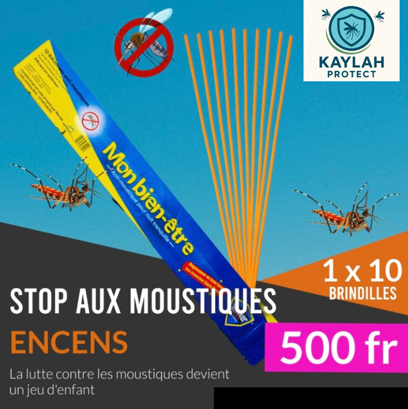 Produits Anti-Moustiques