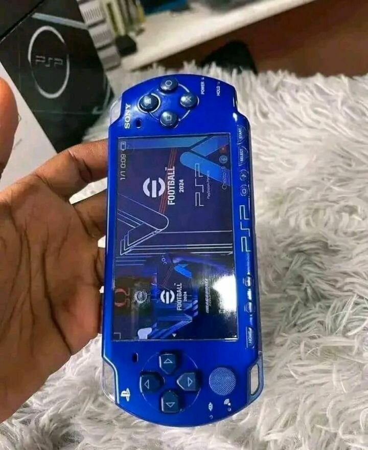 Console de jeu portable Sony