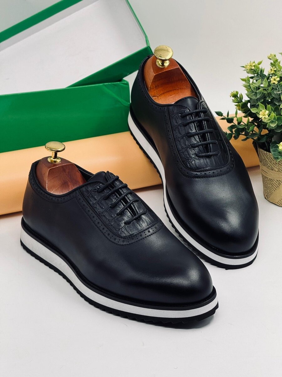 BERLUTI BLACK AND WHITE