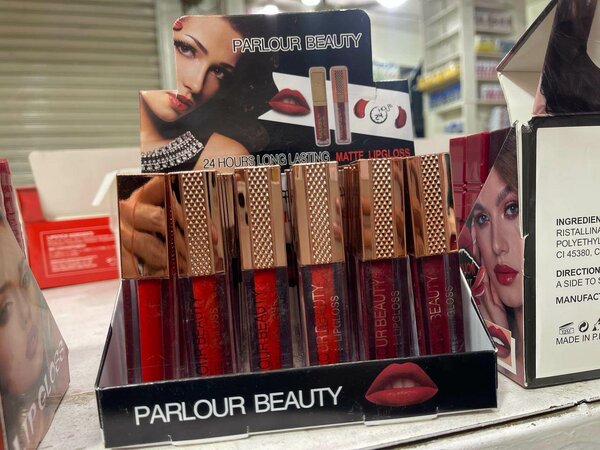 Pack of 24 Parlour Beauty Matte Lipgloss