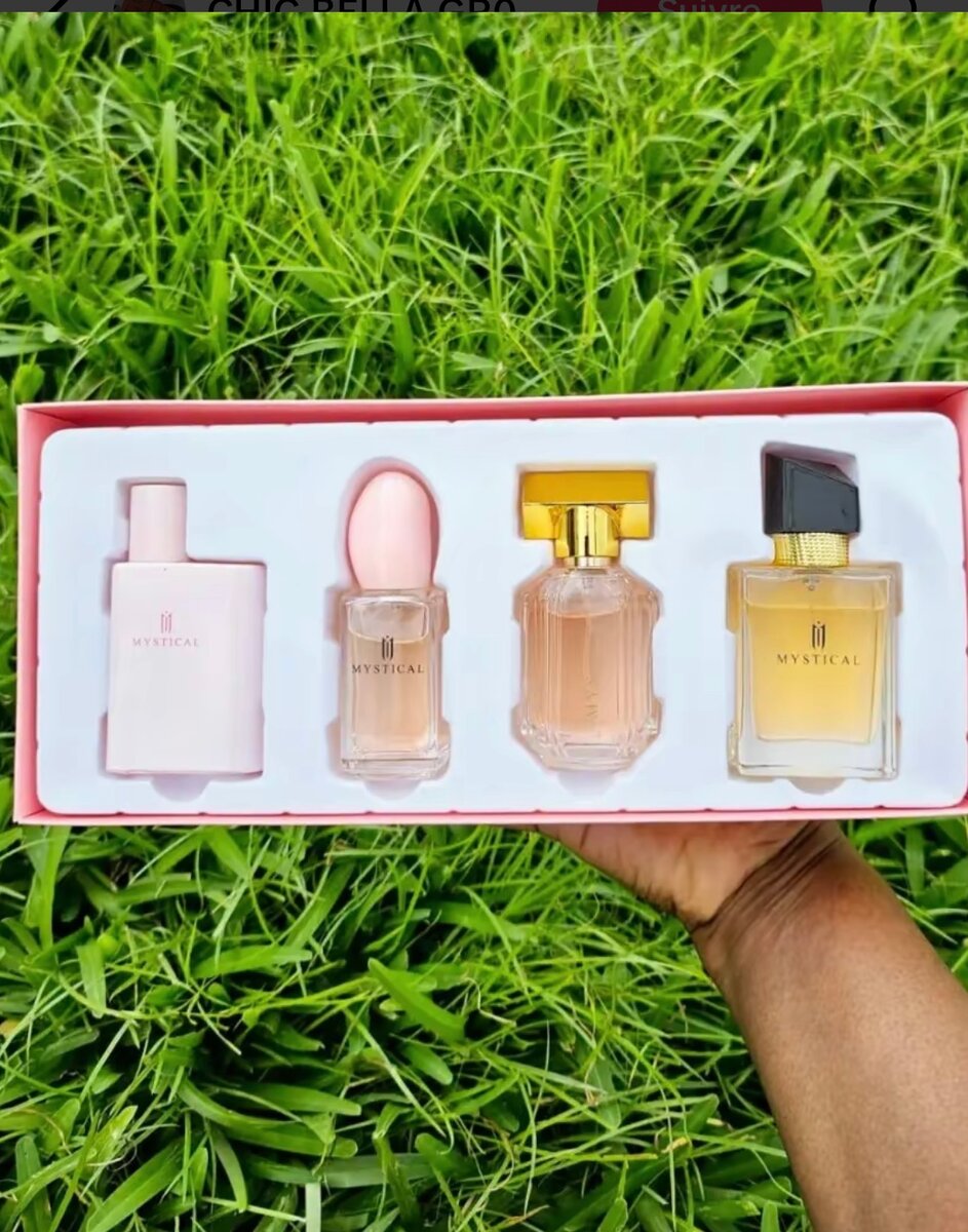 Coffret Parfum Mystical