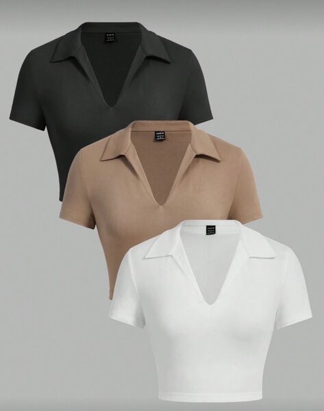 Polo Femme Manches Courtes