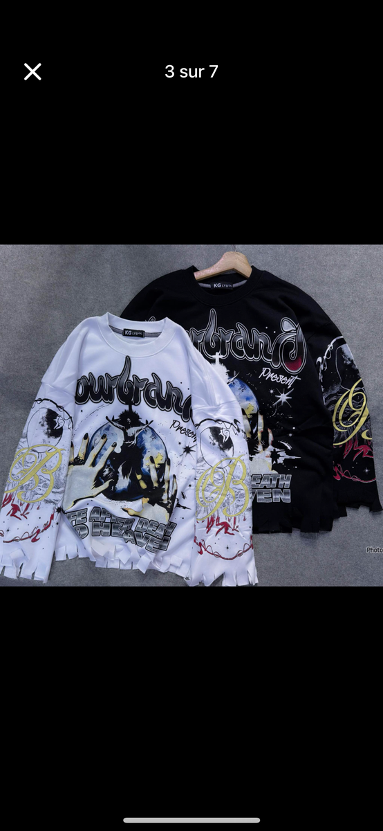 Sweatshirts Graphic Urban