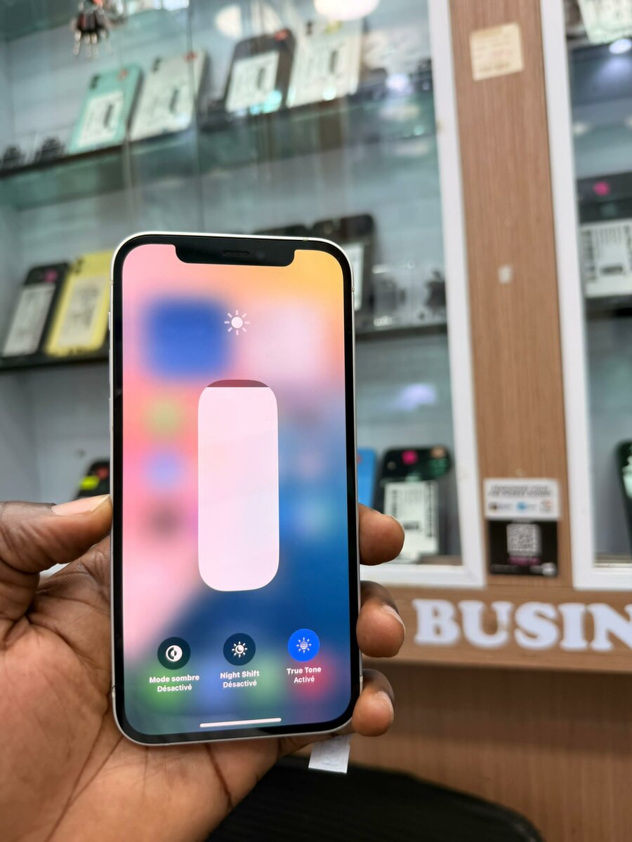 iPhone 12 simple 64Go tout est