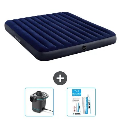 Matela gonflable 2 place