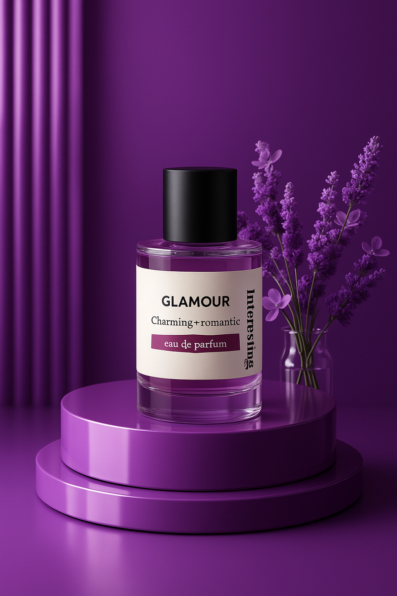 Parfum Glamour pour Femme