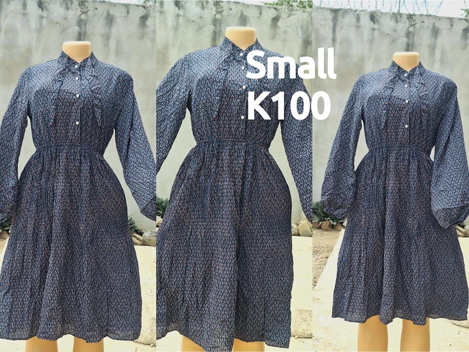 Beautiful and high-quality women's dress made of salaula silk