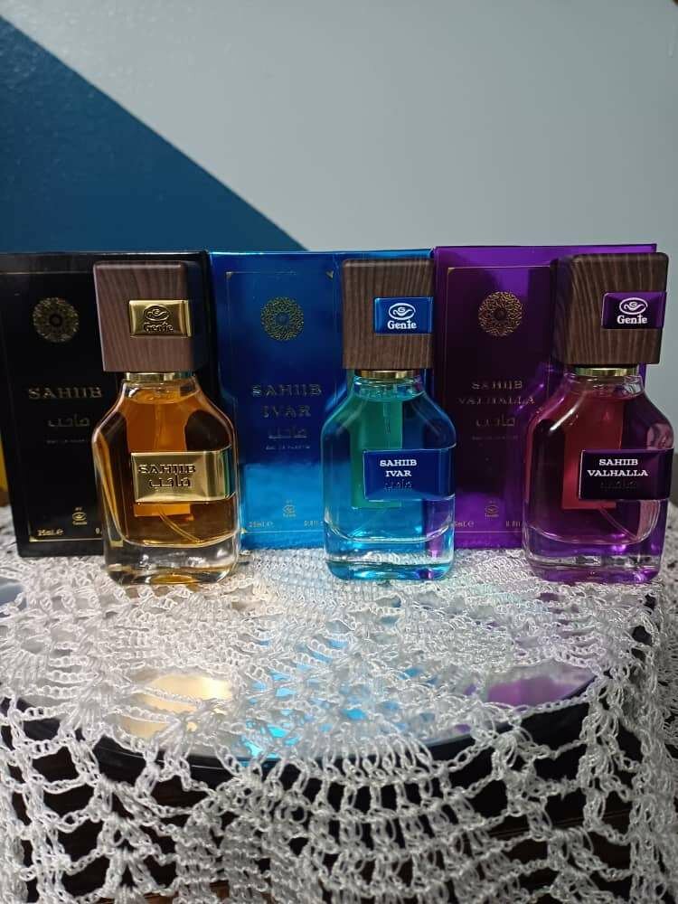 SAHIIB ums Genie Eau de Parfum