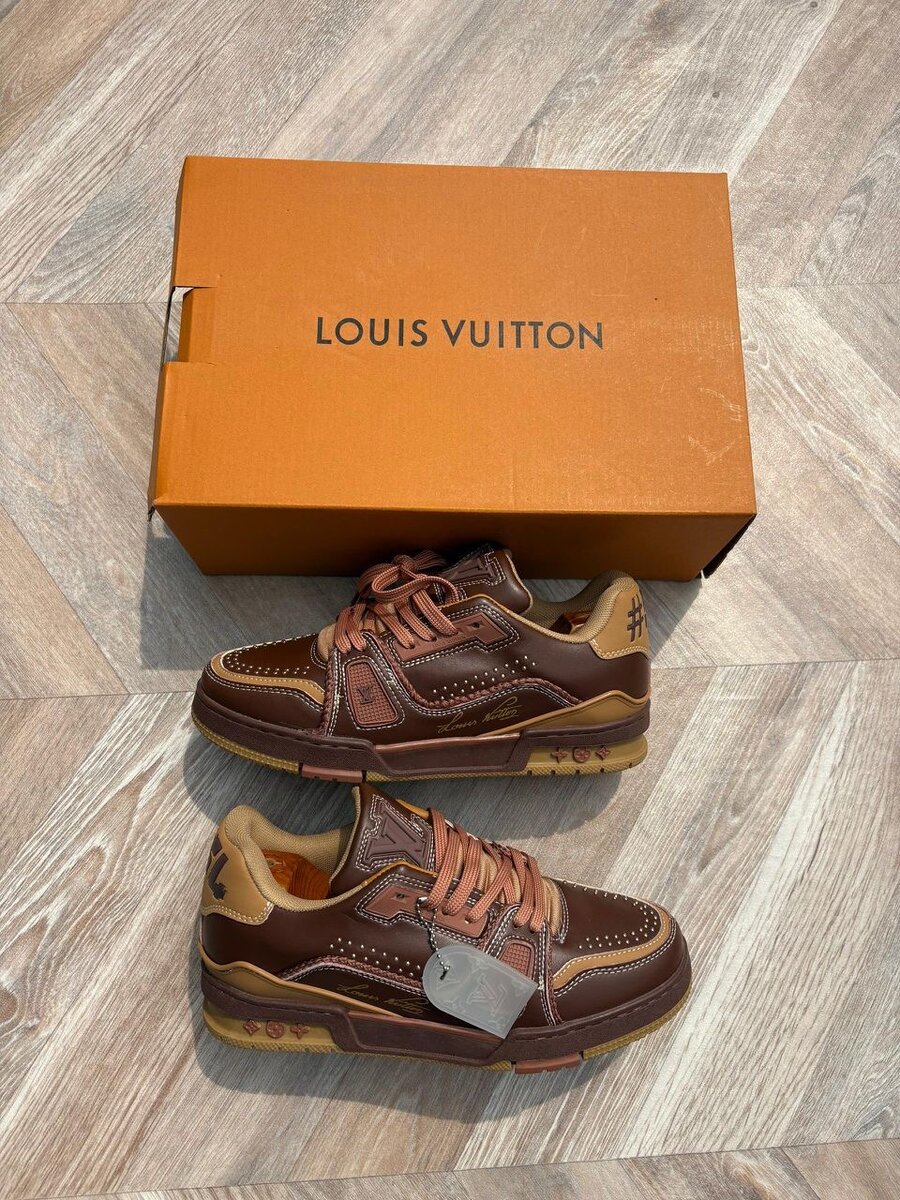 Baskets Louis Vuitton