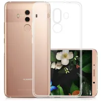 Huawei mate 10 Pro Flexible Soft Slim Jelly Transparent Clear TPU
