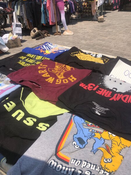 Arabic perfume, Graphic tees and dresses