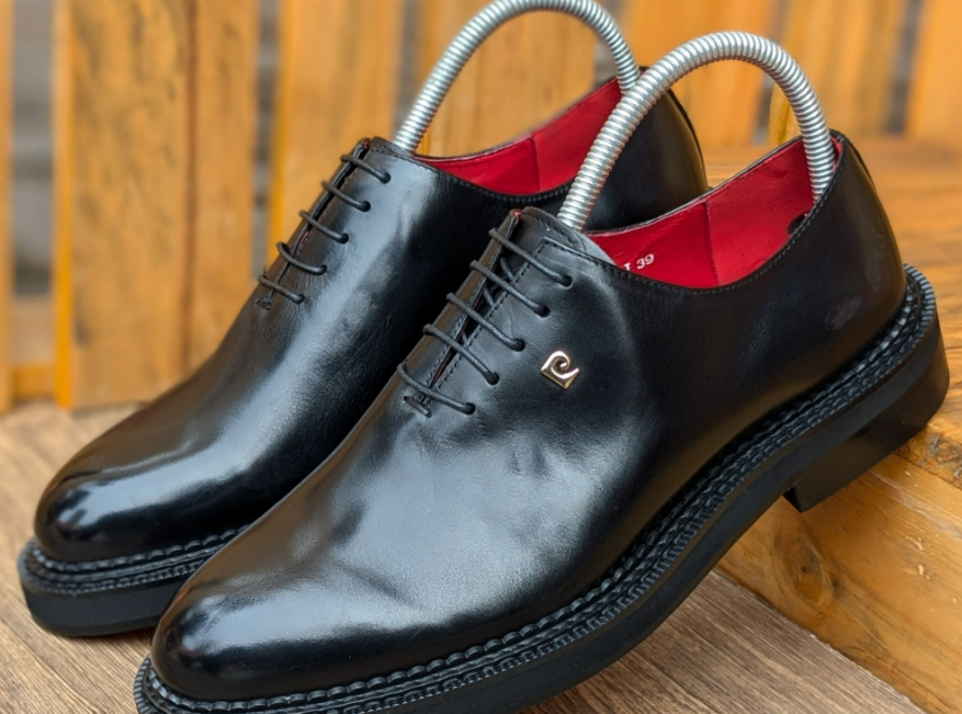 J.M WESTON PLATFORM SHOES 