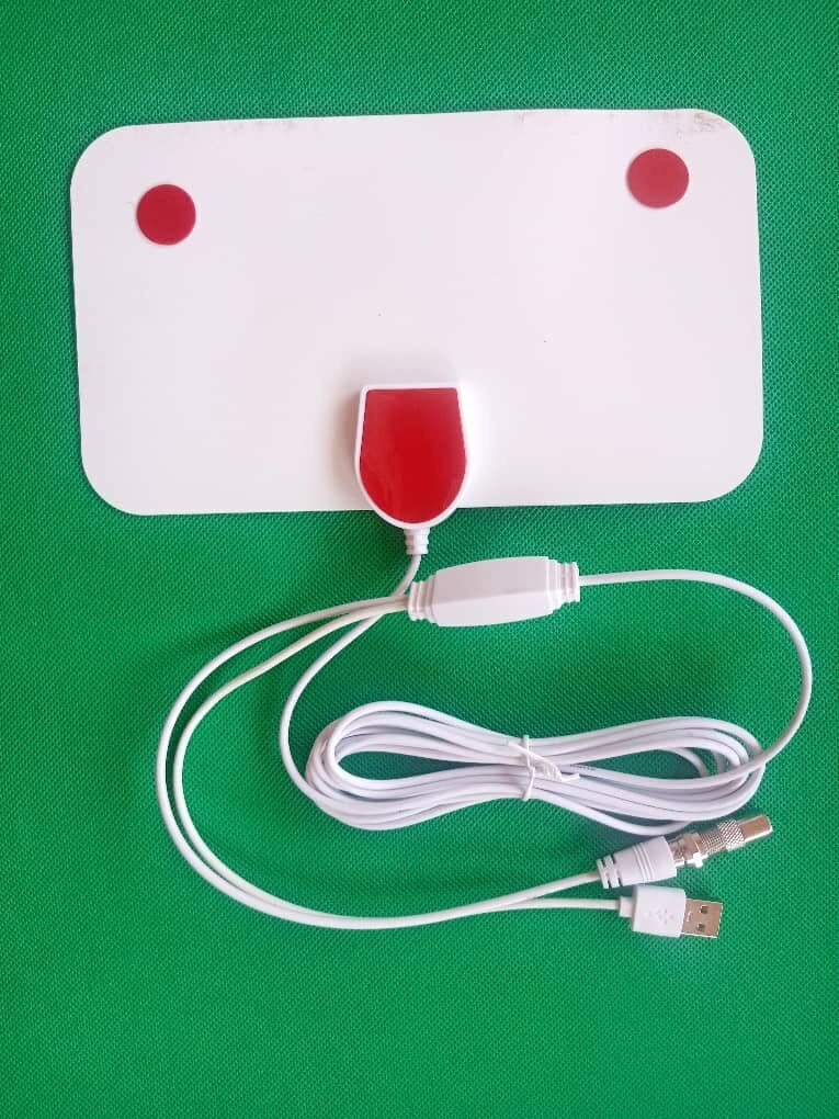 Indoor TV Antenna with Booster