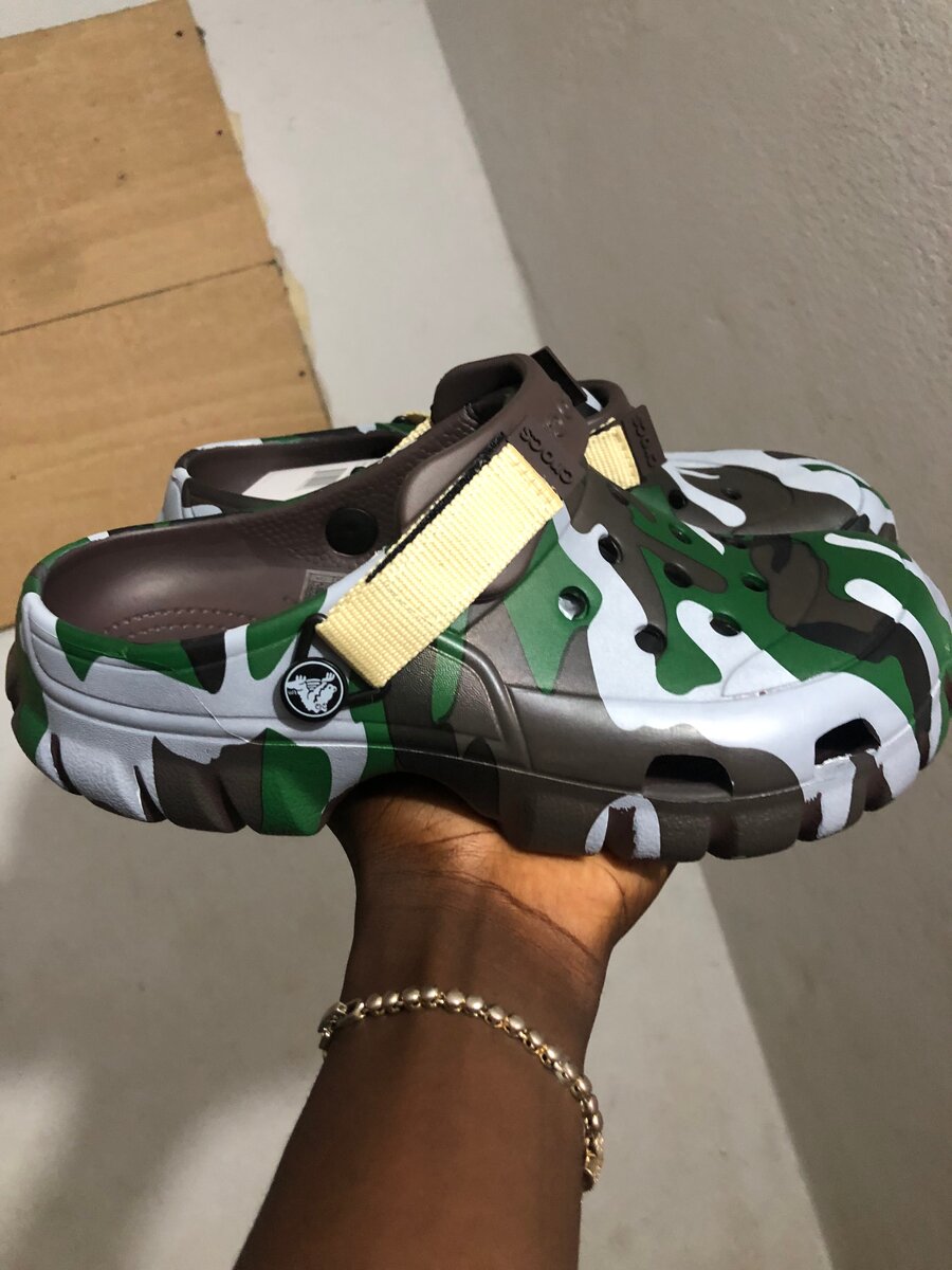 Sabots Camo Antidérapants