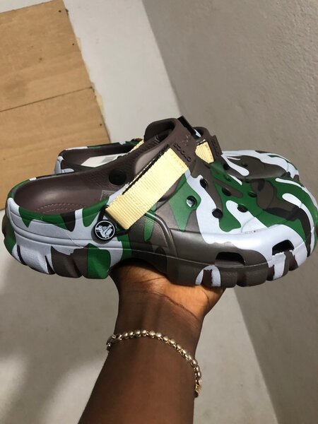 Sabots Camo Antidérapants