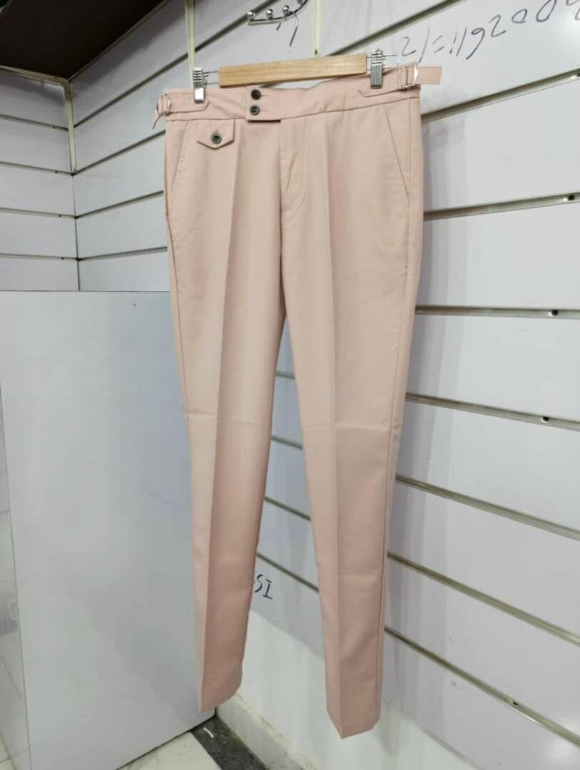 Pantalons élégants unisexes