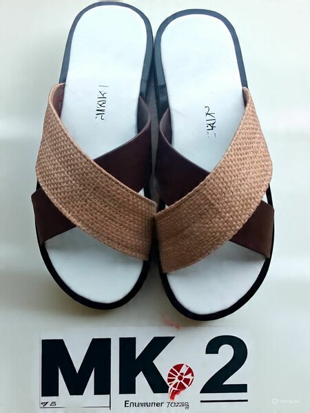 Sandales en cuir pour homme