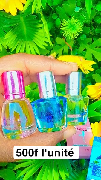Mini Parfums Unisexes