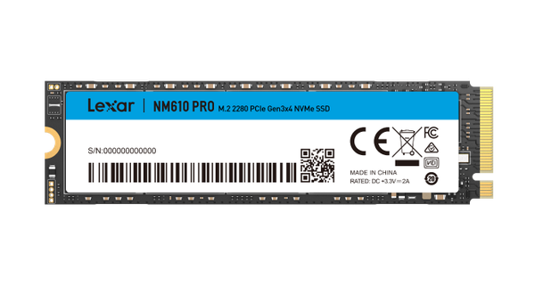 Lexar NM610 PRO SSD 2280
