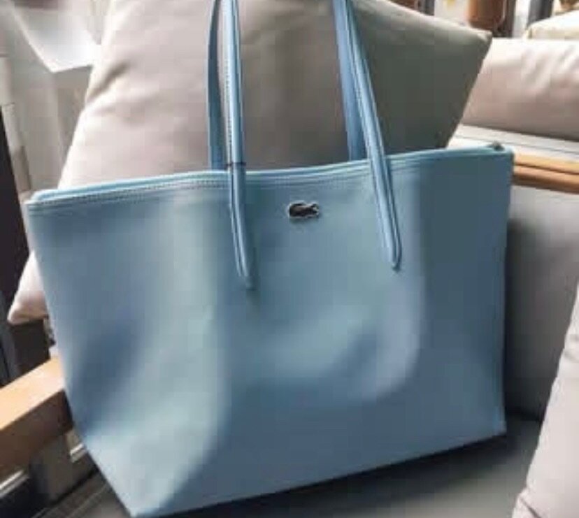 Large Lacoste tote bags