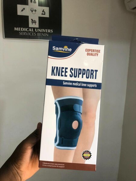 Support de genou Samvine