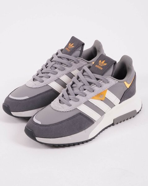 Baskets Adidas Retro Grises