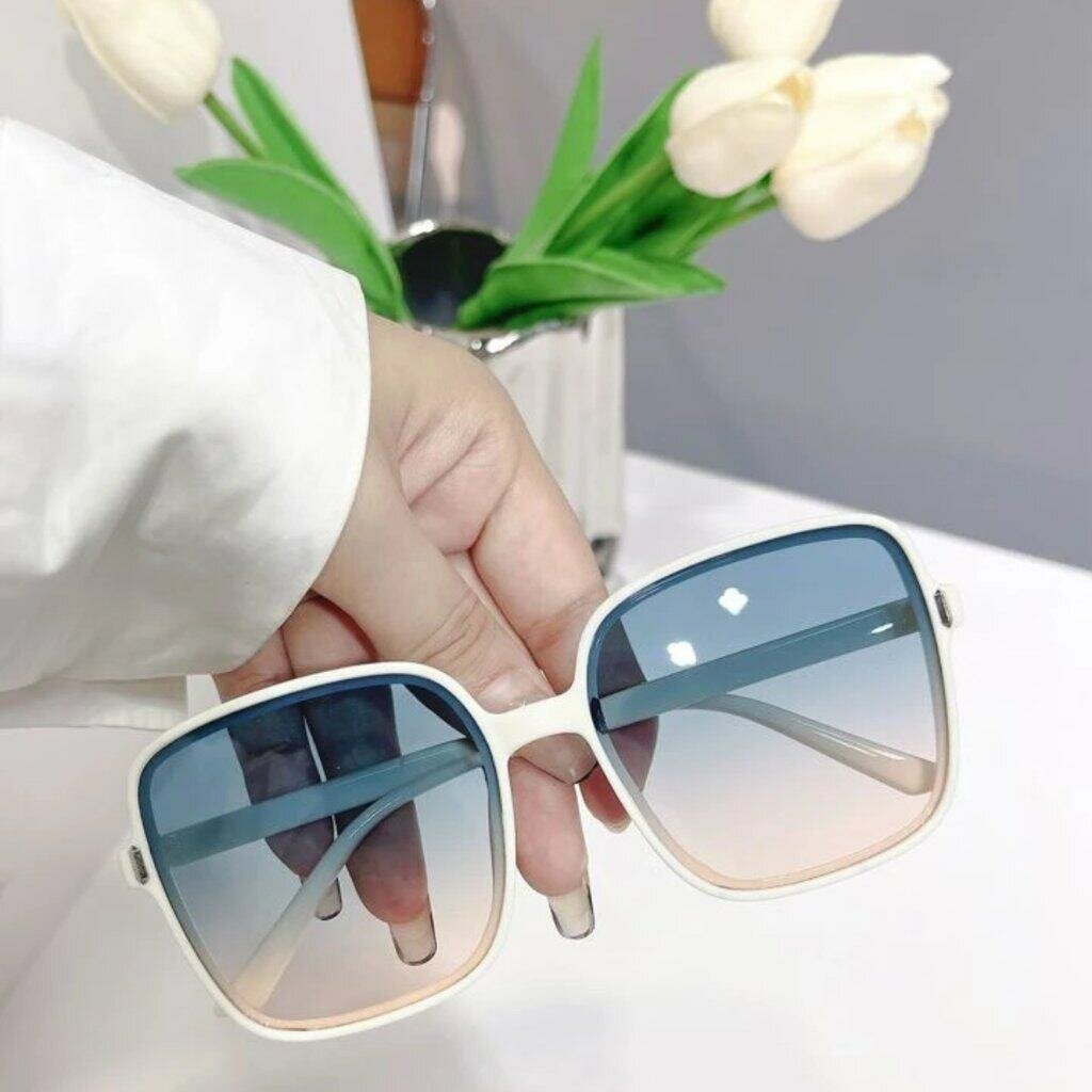 Lunettes de soleil carrées élégantes