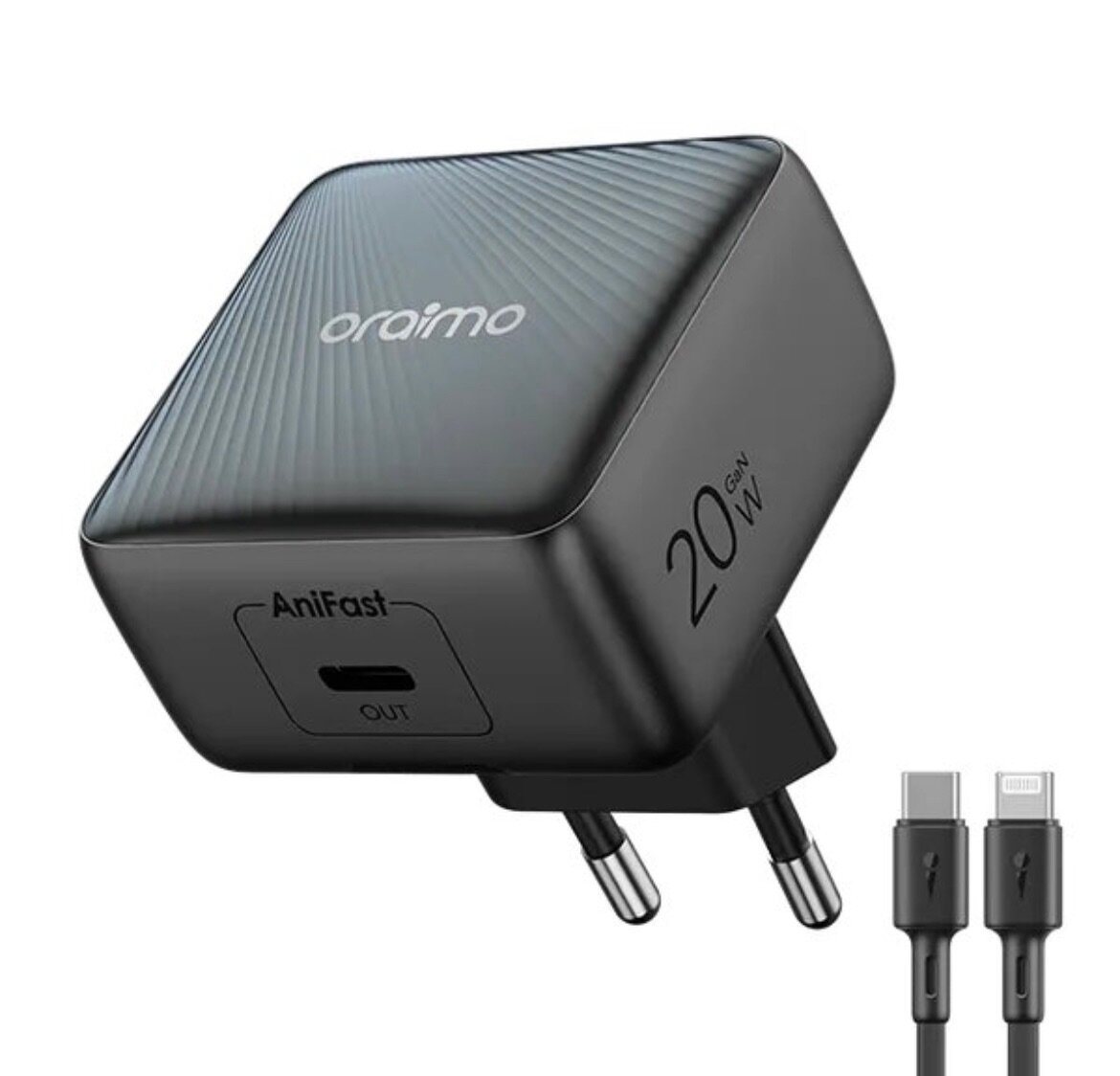 Chargeur rapide 20W Oraimo