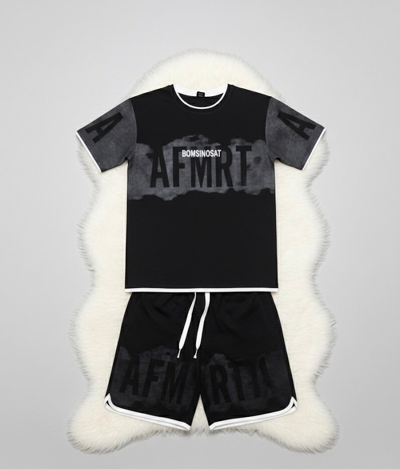 Ensemble Sport Homme Noir