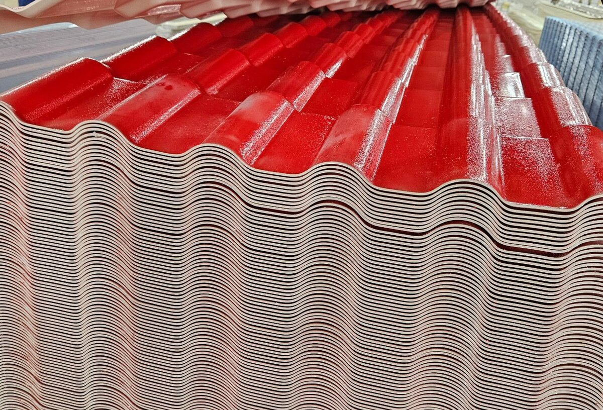 Tôles & Tuiles en plastique