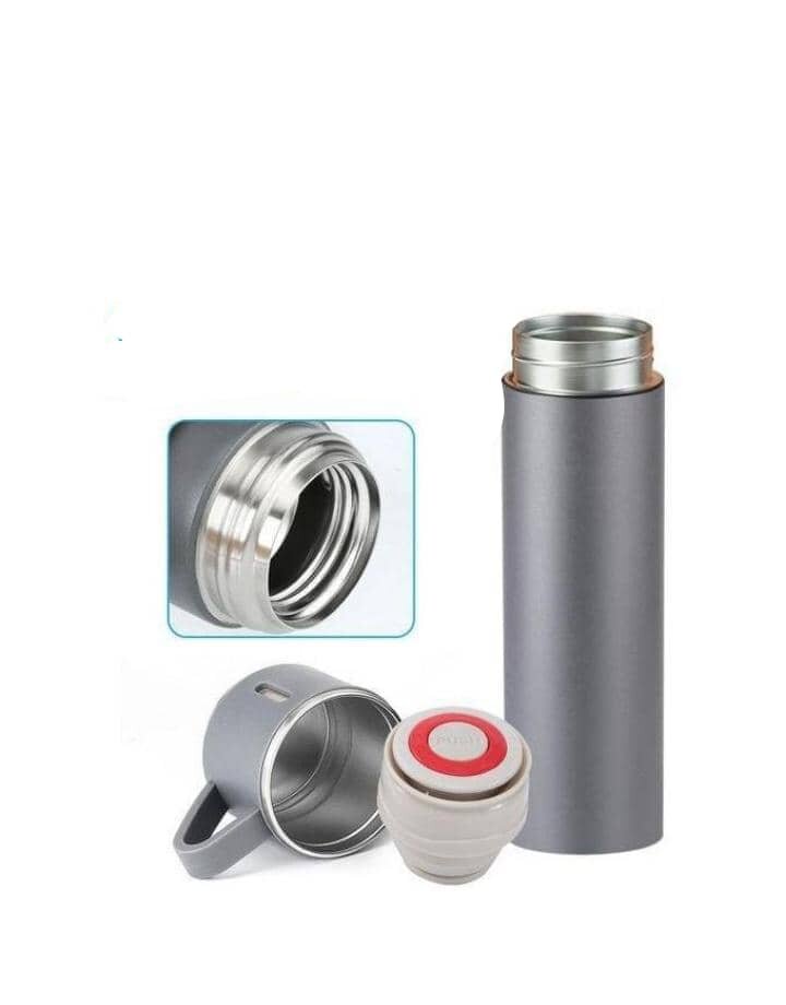 Thermos en acier inoxydable