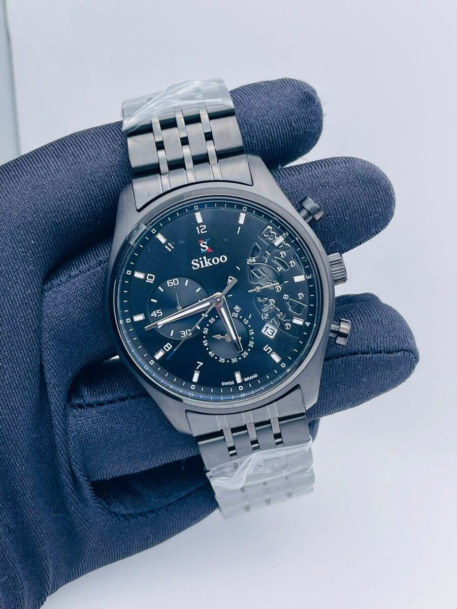 Montre Chronographe Homme Élégante