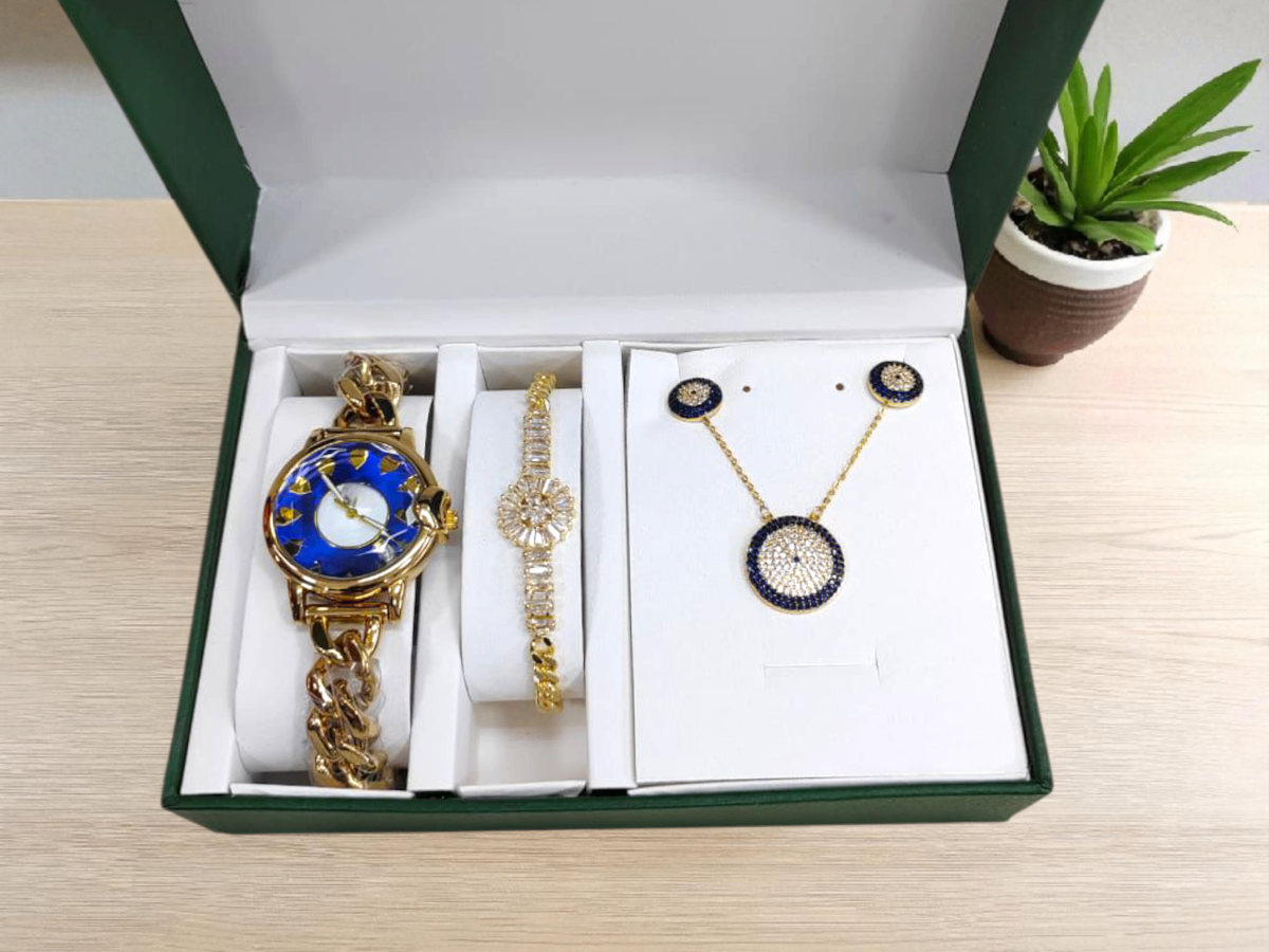 Ensemble montres et bijoux élégant