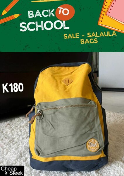 Second Hand School Bag