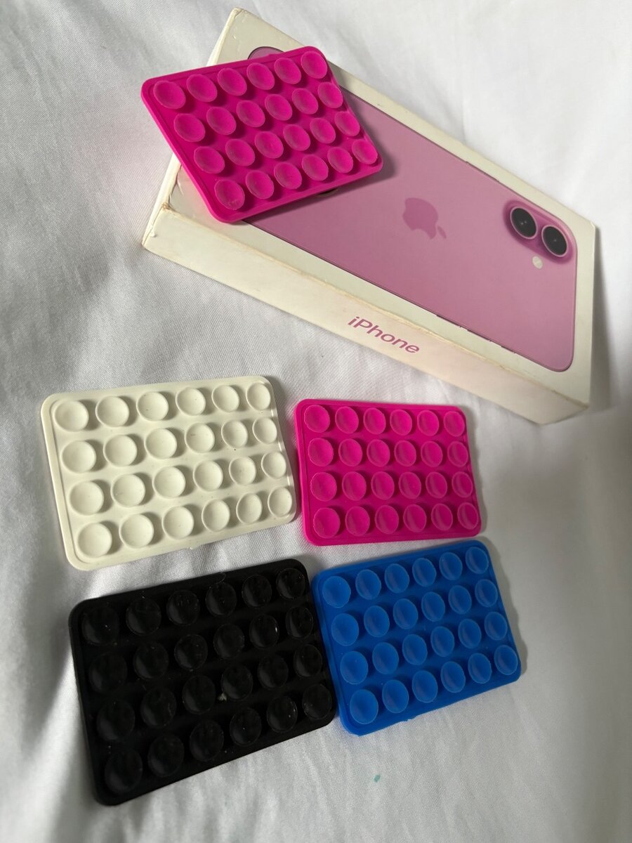 Mini Pads Adhésifs Multicolores