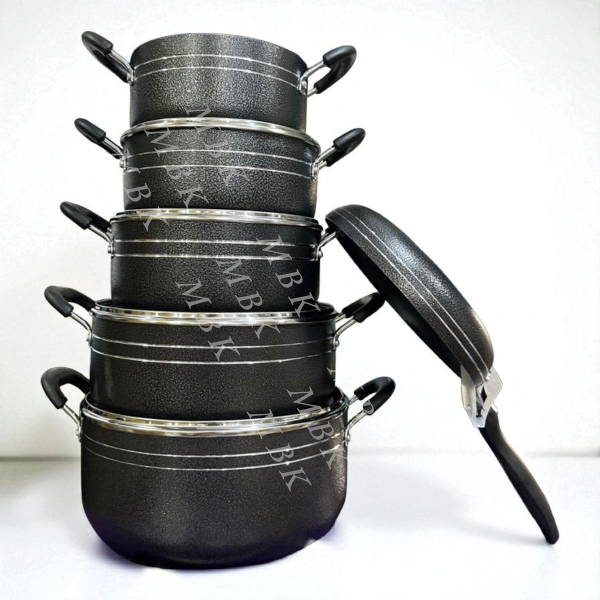 Setde casseroles antiadhésives