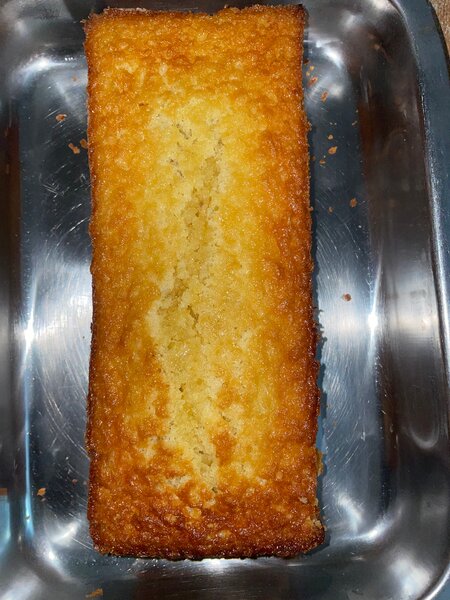 Cake moelleux fait maison